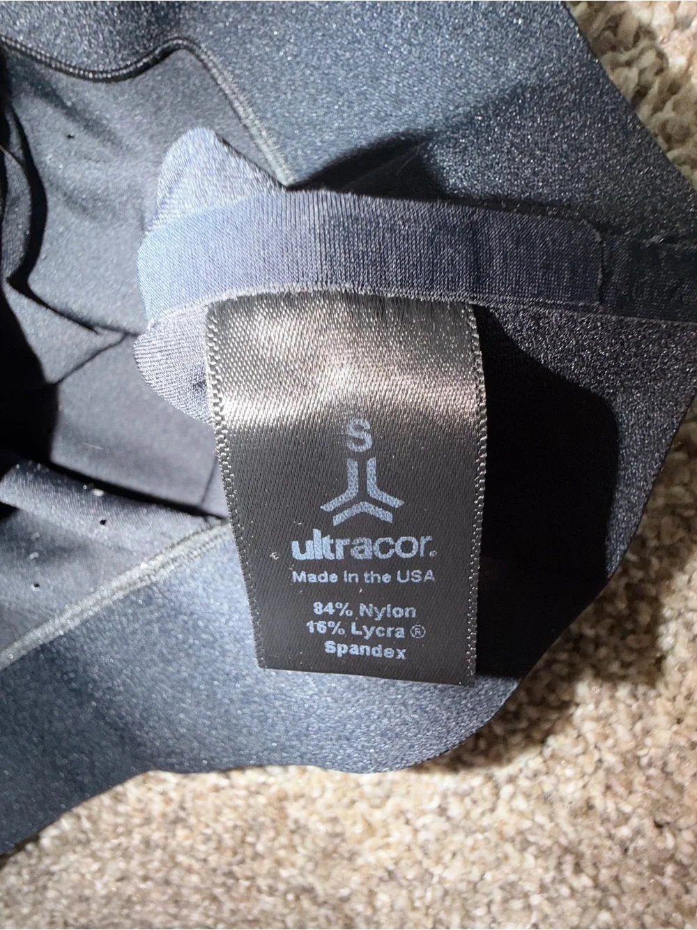 Ultracor Level Amp Sports Bra size small stars design